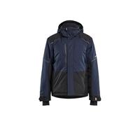 Blaklader 48811987 VESTE D'HIVER, Marine noire/Noir, taille XL