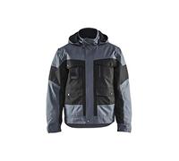 Blaklader 48861977 VESTE D'HIVER, Noir/Gris, taille XL