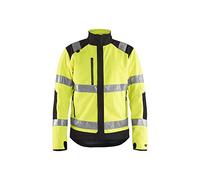 Veste polaire coupe-vent haute-visibilité Blåkläder 4888 Jaune fluo/Noir Blaklader - 488825243399 XS