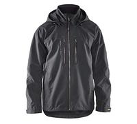 Blaklader 48901977 VESTE FONCTIONNELLE DOUBLÉE ET LÉGÈRE, Gris foncé/Noir, taille L