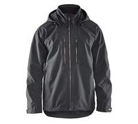 Blaklader 48901977 VESTE FONCTIONNELLE DOUBLÉE ET LÉGÈRE, Gris foncé/Noir, taille M