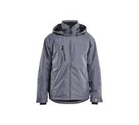 Blaklader 48901977 VESTE FONCTIONNELLE DOUBLÉE ET LÉGÈRE, Gris moyen/noir, taille L