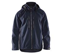 Blaklader 48901977 VESTE FONCTIONNELLE DOUBLÉE ET LÉGÈRE, Marine noire/Noir, taille XL