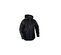 Blaklader 48901977 VESTE FONCTIONNELLE DOUBLÉE ET LÉGÈRE, noir/fleur bleue, taille XS