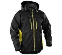 Blaklader 48901977 VESTE FONCTIONNELLE DOUBLÉE ET LÉGÈRE, Noir/jaune, taille XXXL