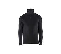 Blaklader 48941706 SOUS-VÊTEMENTS TOP XWARM 70% MÉRINOS, Noir, taille XXXL