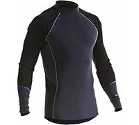 Blaklader 48971732 SOUS-VÊTEMENTS TOP CHAUD 100% MÉRINOS, Gris moyen/noir, taille XXL