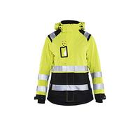 Blaklader 49041987 VESTE COQUILLE HAUTE VISIBILITÉ POUR FEMMES, jaune/noir, taille XS