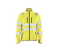 Blaklader 49062512 VESTE DE VIS DE HAUTE VALEUR softshell, Jaune, taille 4XL