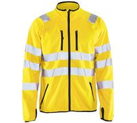 Blaklader 49062512 VESTE DE VIS DE HAUTE VALEUR softshell, Jaune, taille XXL