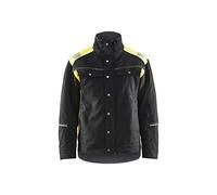 Blaklader 49151370 VESTE D'HIVER, Noir/jaune, taille XXXL