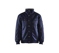 Blaklader 49161900 VESTE DE PILOTE D'HIVER, Bleu marine, taille L
