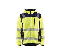 Blaklader 49232120 VESTE TRICOTÉE HAUTE VISIBILITÉ, Jaune/Marine, taille 4XL