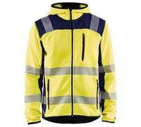 Blaklader 49232120 VESTE TRICOTÉE HAUTE VISIBILITÉ, Jaune/Marine, taille M
