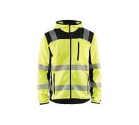 Blaklader 49232120 VESTE TRICOTÉE HAUTE VISIBILITÉ, jaune/noir, taille XXXL