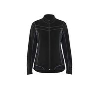 Blaklader 49241010 VESTE MICROPOLAIRE POUR DAMES, Noir, taille M