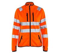 Blaklader 49262512 VESTE HAUTE VISIBILITÉ POUR DAMES SOFTSHELL, Orange, taille L