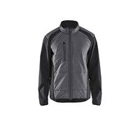 Blaklader 49291911 VESTE HYBRIDE, Noir/gris foncé, taille M