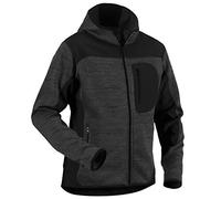 Blaklader 49302117 VESTE TRICOTEE, Gris foncé/Noir, taille XL