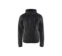 Blaklader 49302117 VESTE TRICOTEE, Gris foncé/Noir, taille XXS