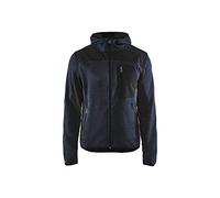 Blaklader 49302117 VESTE TRICOTEE, Marine noire/Noir, taille XS