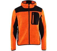 Blaklader 49302117 VESTE TRICOTEE, orange/noir, taille L