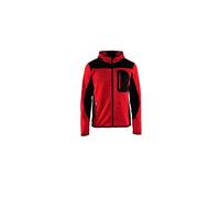 Blaklader 49302117 VESTE TRICOTEE, Rouge/Noir, taille XXXL