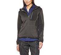 Blaklader 49312117 VESTE TRICOTÉE POUR DAMES, Gris foncé/Noir, taille M