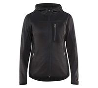 Blaklader 49312117 VESTE TRICOTÉE POUR DAMES, Gris foncé/Noir, taille S