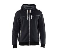 Blaklader 49332514 SWEATSHIRT À CAPUCHE AVEC DOUBLURE EN VELOURS, Noir, taille XS