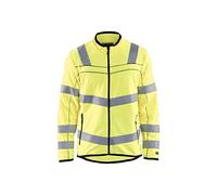 Blaklader 49411010 VESTE EN MICROPOLAIRE HAUTE VISIBILITÉ, Jaune, taille 4XL