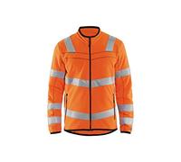 Blaklader 49411010 VESTE EN MICROPOLAIRE HAUTE VISIBILITÉ, Orange, taille XXL