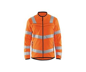 Blaklader 49411010 VESTE EN MICROPOLAIRE HAUTE VISIBILITÉ, Orange, taille XXL