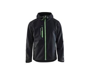 Blaklader 49492517 VESTE SOFTSHELL PRO, Noir/vert, taille M