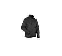 Blaklader 49512517 VESTE EN SOFTSHELL ORIGINALE, Noir, taille 5XL