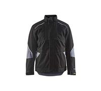 Blaklader 49611516 VESTE D'HIVER ANTI-FLAMME, Noir/Gris, taille M