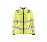 Blaklader 49661010 VESTE MICROPOLAIRE POUR DAMES HIGH VI, Jaune, taille M