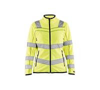 Blaklader 49661010 VESTE MICROPOLAIRE POUR DAMES HIGH VI, Jaune, taille XXXL