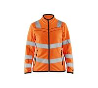 Blaklader 49661010 VESTE MICROPOLAIRE POUR DAMES HIGH VI, Orange, taille XS