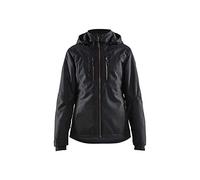 Blaklader 49721977 VESTE FONCTIONNELLE FEMME LÉGÈREMENT LIGNÉE, Noir, taille M