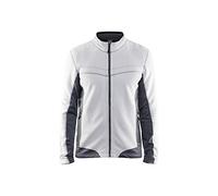 Blaklader 49971010 VESTE EN MICROPOLAIRE, Blanc/Gris, taille 4XL