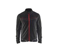 Blaklader 49971010 VESTE EN MICROPOLAIRE, Noir, taille XL