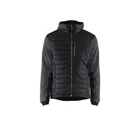 Blaklader 59302117 VESTE HYBRIDE, Gris foncé/Noir, taille L