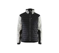 Veste de travail à capuche hybride gris granulé/noir TS - BLÅKLÄDER - 593021179099S Gris granulé G