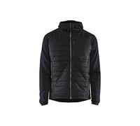 Blaklader 59302117 VESTE HYBRIDE, Marine noire/Noir, taille XS