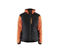 Blaklader 59302117 VESTE HYBRIDE, orange/noir, taille M