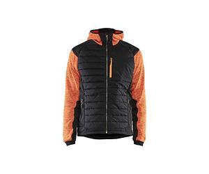 Blaklader 59302117 VESTE HYBRIDE, orange/noir, taille XXL