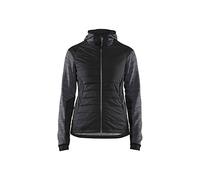 Blaklader 59312117 VESTE HYBRIDE POUR FEMMES, Gris foncé/Noir, taille XXXL