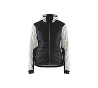 Blaklader 59312117 VESTE HYBRIDE POUR FEMMES, gris mélangé/gris, taille XL