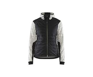 Blaklader 59312117 VESTE HYBRIDE POUR FEMMES, gris mélangé/gris, taille XS